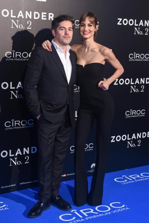 Ariadne Artiles en la premiere de Zoolander