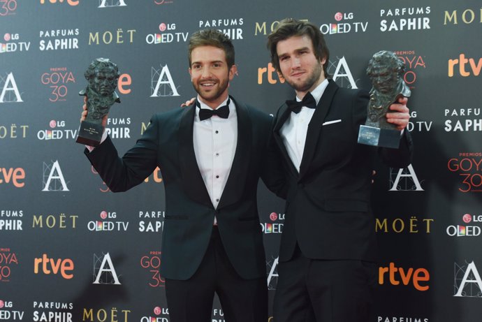 PABLO ALBORÁN Y LUCAS VIDAL