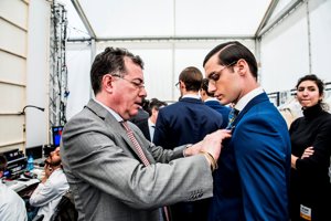 Cristian Ostarcevic en la MFSHOWRodrigo Mena