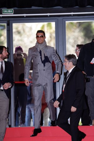 EP PREMIOS MARCA  25 CRISTIANO RONALDO