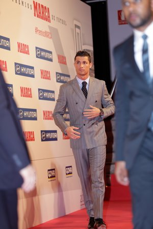 EP PREMIOS MARCA  25 CRISTIANO RONALDO