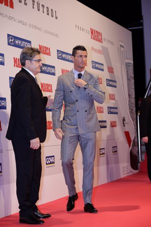 EP PREMIOS MARCA  25 CRISTIANO RONALDO