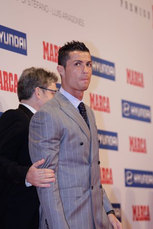 EP PREMIOS MARCA  38 CRISTIANO RONALDO