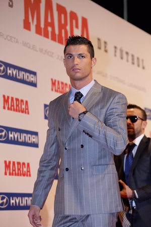 EP PREMIOS MARCA  38 CRISTIANO RONALDO