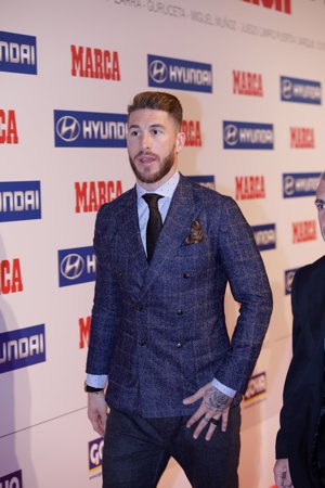EP PREMIOS MARCA  45 SERGIO RAMOS