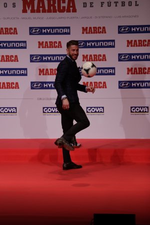 EP PREMIOS MARCA  45 SERGIO RAMOS