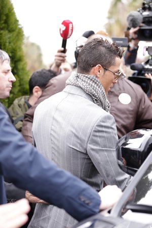 EP PREMIOS MARCA  38 CRISTIANO RONALDO