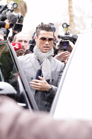 EP PREMIOS MARCA  38 CRISTIANO RONALDO