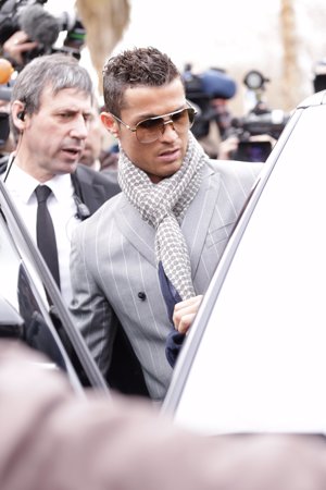 EP PREMIOS MARCA  38 CRISTIANO RONALDO