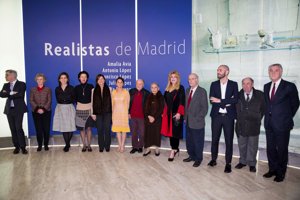 Inauguración exposición Realistas en MadridRodrigo Mena