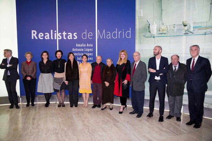Inauguración exposición Realistas en MadridRodrigo Mena