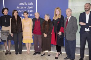 Inauguración exposición Realistas en MadridRodrigo Mena