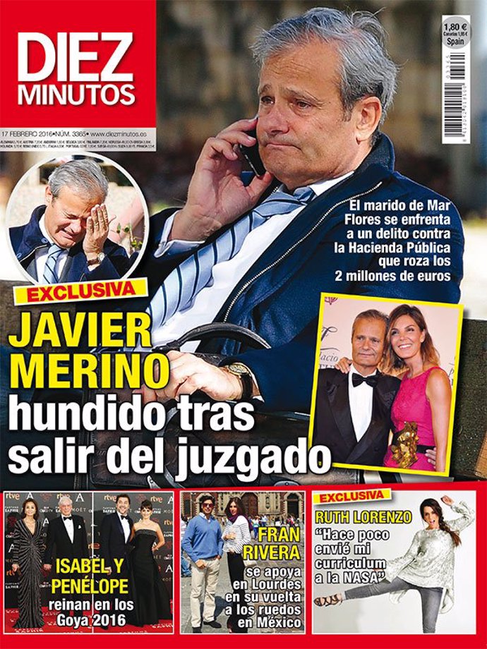 portada diez minutos javier merino