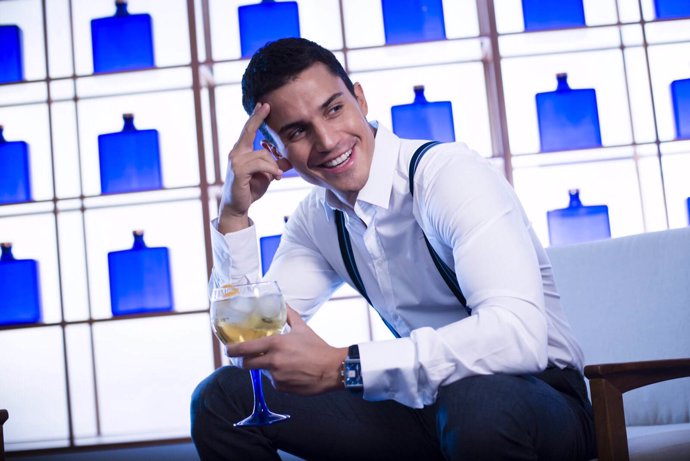 alex gonzalez para la marca de whisky haig club