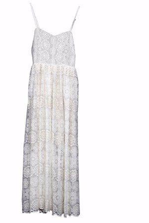 gran canaria moda calida vestido largo