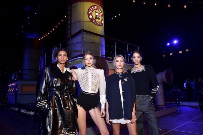 TOMMY HILFIGER OTOÑO-INVIERNO 2016