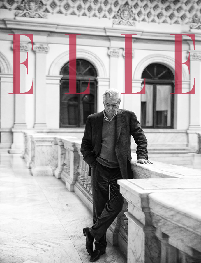 mario vargas llosa para elle