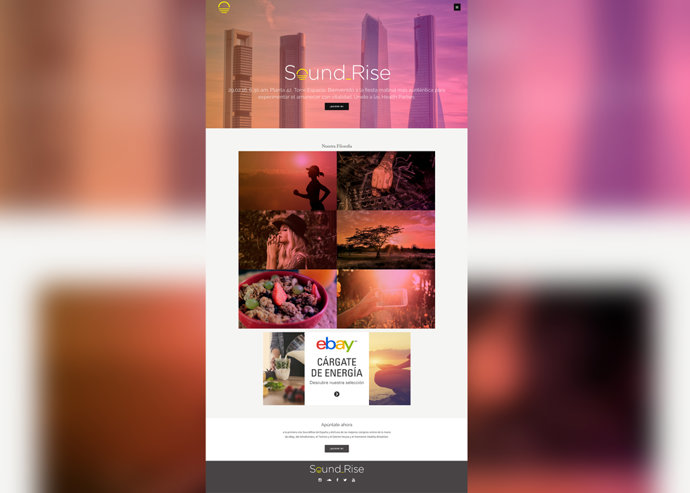 SoundRise: ¿Vivirías la primera fiesta que comienza a las 6 de la mañana?