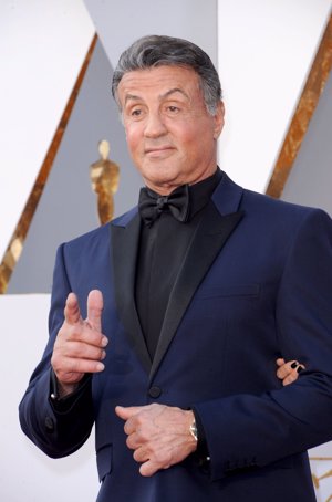 Sylvester Stallone en los Oscars 2016