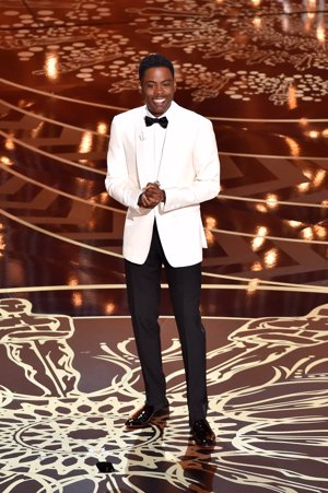 El presentador de los Oscars 2016 Chris Rock