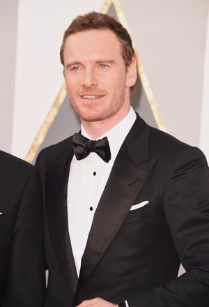 Michael Fassbender en los Oscars 2016