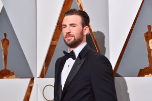 Chris Evans en los Oscars 2016