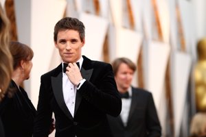 Eddie Redmayne en los Oscars 2016