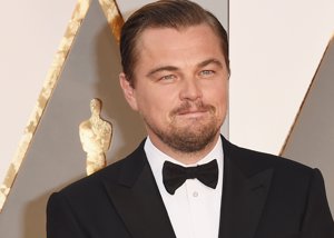 Leonardo DiCaprio en los Oscars 2016