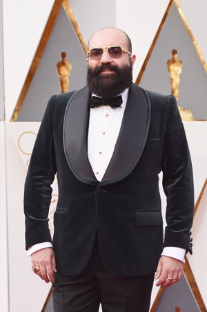 Paco Delgado en los Oscar 2016