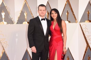 Matt Damon en los Oscars 2016