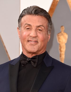 Sylvester Stallone en los Oscars 2016