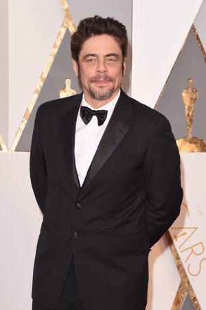 Benicio del Toro en los Oscars 2016