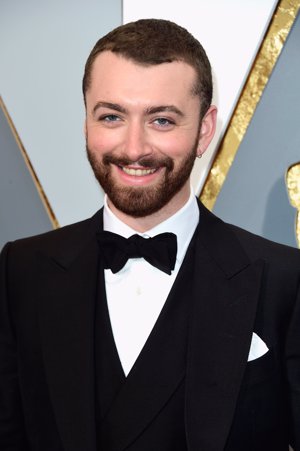 Sam Smith en los Oscars 2016