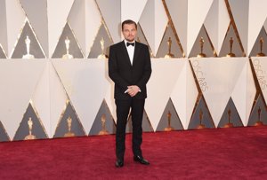 Leonardo DiCaprio en los Oscars 2016