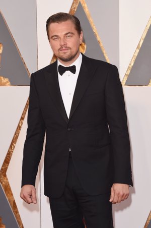 Leonardo DiCaprio en los Oscars 2016