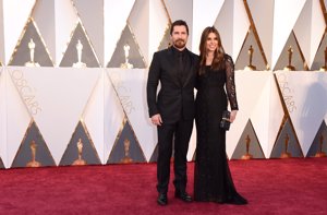 Christian Bale en los Oscars 2016