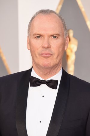 Michael Keaton en los Oscars 2016