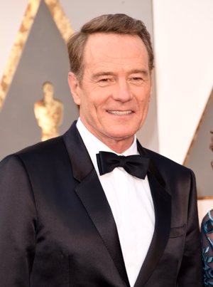 Bryan Cranston en los Oscar 2016