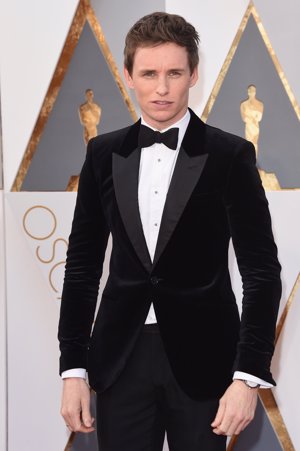 Eddie Redmayne en los Oscars 2016