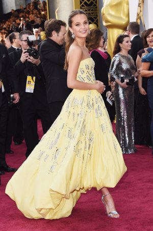 Oscars 2016: Alicia Vikander