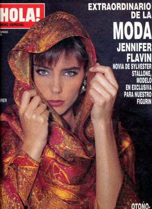 JENNIFER FLAVIN PORTADA HOLA