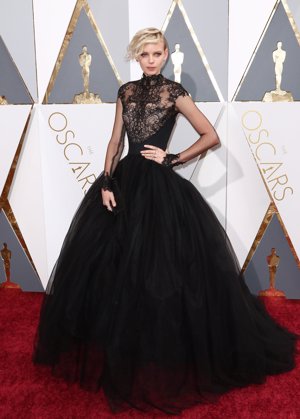 Dorith Mous en los Oscar 2016