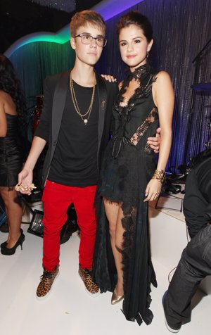 Justin y Selena