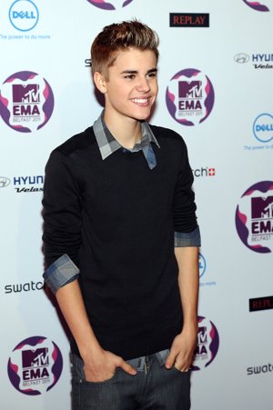 Justin Bieber EMA