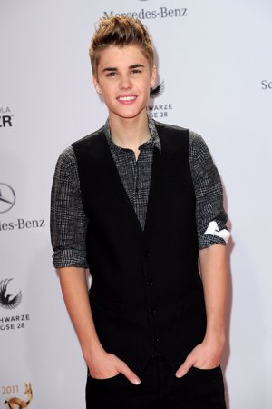 Justin Bieber tupé