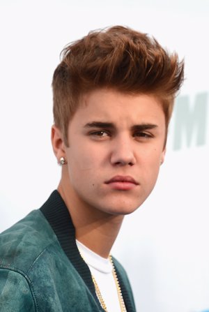 Justin Bieber tupé