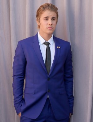 Justin Bieber: rubio platino