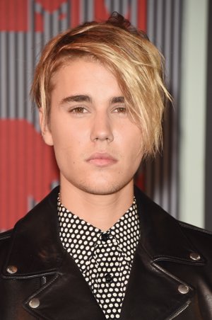 Justin Bieber: rubio platino