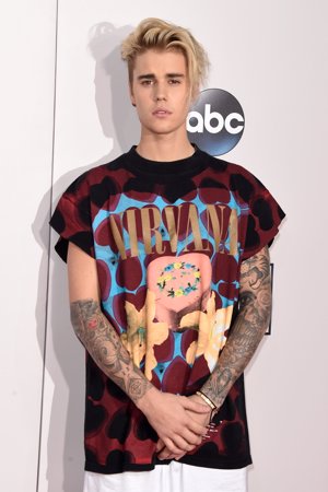 Justin Bieber: rubio platino