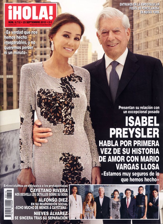 mario vargas llosa e isabel preysler